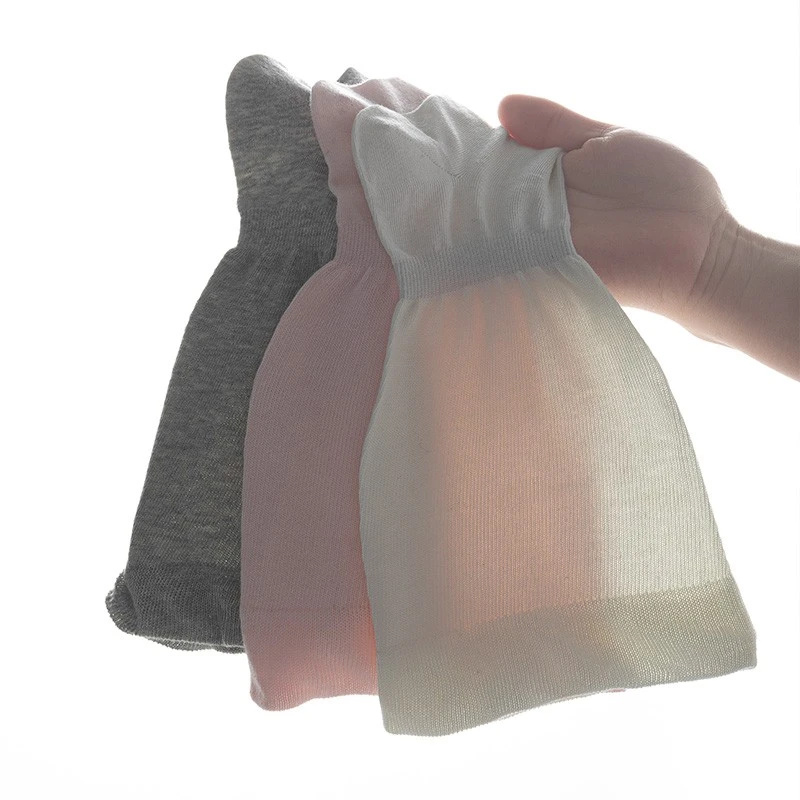 Black Crew Length Socks high quality